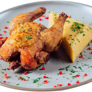 Cocosel de munte la ceaun cu mamaliguta