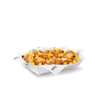 Loaded Chicken Fries BBQ