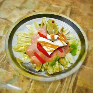 Ensalada Con Salmón Y Aguacate