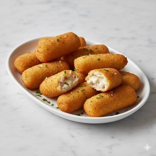 Ración De Croquetas Tradicionales (10 Uds.)