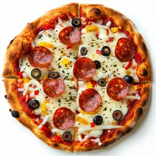 Pizzetta bianca con olio e sale