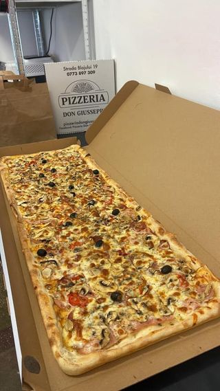 Pizza Transilvania Ø 100x35cm