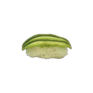 Nigiri de aguacate (2 uds.)