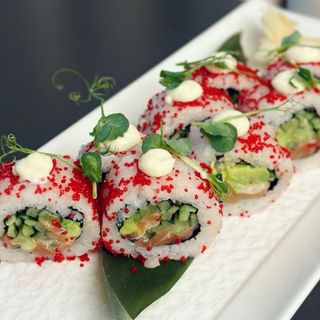 Каліфорнія з лососем(280г)