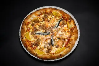 Pizza All Fish Clasica 595 Gr.