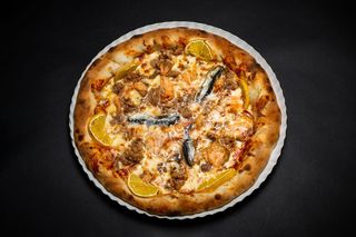 Pizza All Fish Mica 415 Gr.