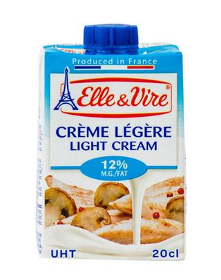 Creme Legere 12% 20Cl Elvir        