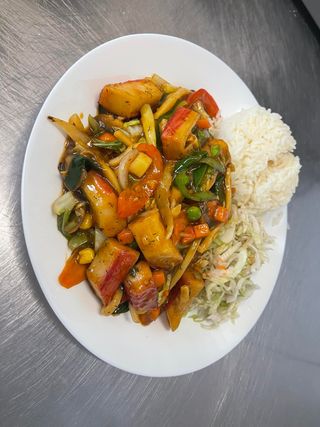 Warzywa w 5-ciu smakach