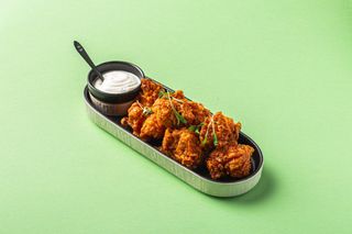 Buffalo Wings Veggie