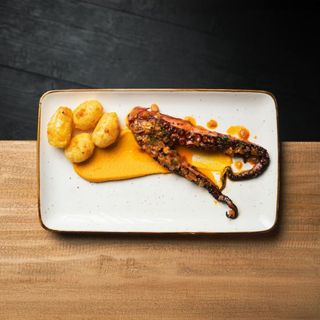 Pulpo a la plancha