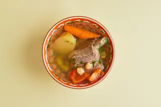 Шорпа из говядины 