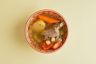 Шорпа из говядины 