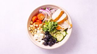 Chicken Feta Salad