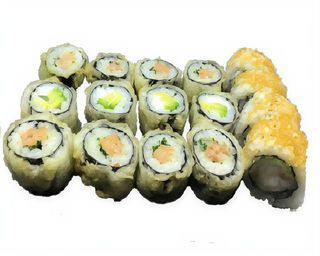 Combinado maki tempura (16 p)