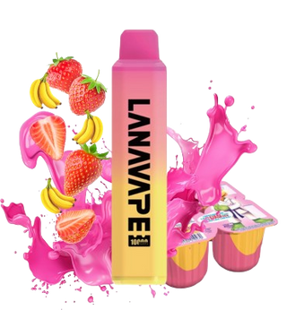 Lanavape 10.000 Fresa Platano