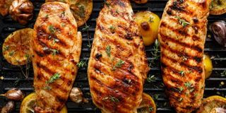 Plat Blanc de poulet grillé