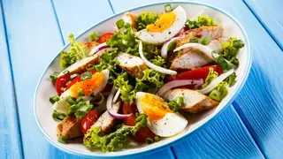 Salade Hyper-Protéinée