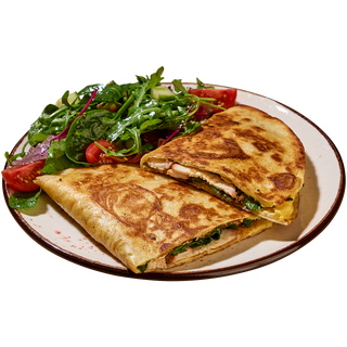 Омлет з куркою, грибами та шпінатом (340 г)