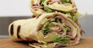 Cotto Alta Qualità, brie francese e insalata