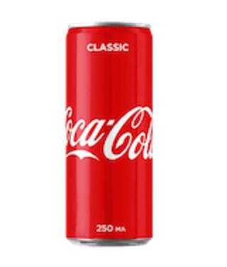 Coca Cola Can 0.33 L