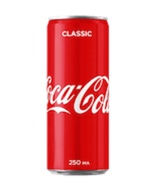 Coca Cola Can 0.33 L
