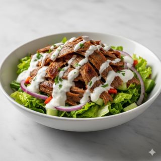 Ensalada Kebab