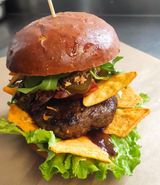 Hot-Tex Burger w zestawie