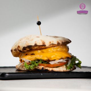 Le Cheesy Burger by Linan - L