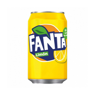 Fanta limón 