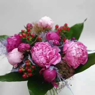 Buchet Bujori mixt