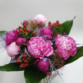 Buchet Bujori mixt