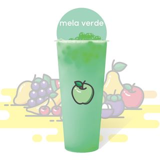 Bubble thè mela verde