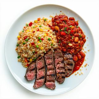 Taku Taku con Bisteck