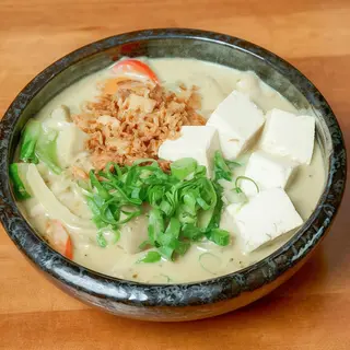 Curry Verde de Verduras y Tofu
