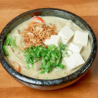 Curry Verde de Verduras y Tofu