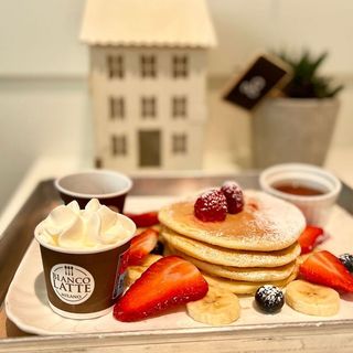 PANCAKES DELLA CASA
