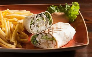 Caesar wrap - combo regular