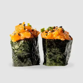 Gunkan Spicy Salmon