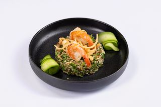 Салата Цветно табуле