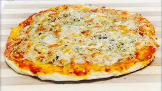 Pizza Inglesa (30 Cm.)