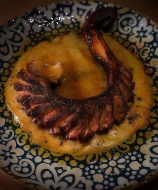 Rejo De Pulpo A La Plancha