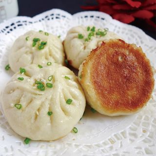 Bao Chino a la plancha (5u)