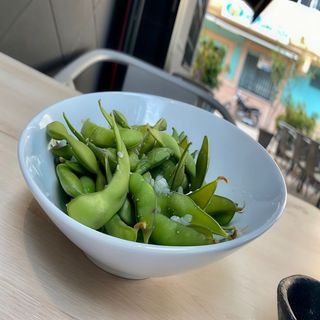 5.Edamame al Vapor