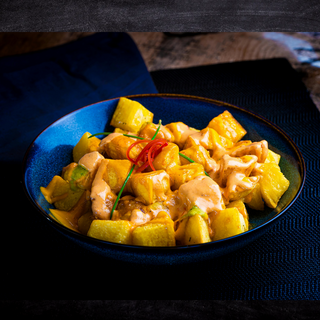 Patatas Alioli (Ración)