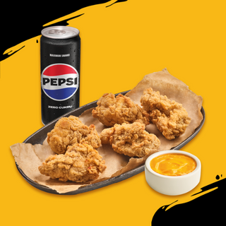 SOLO ZESTAW Z NUGGETSAMI I NAPOJEM