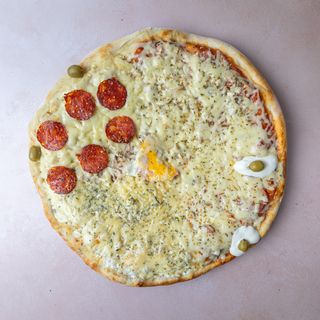 Quattro stagioni pizza 42 cm