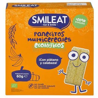 Panecitos Multicereales Smileat 60Gr