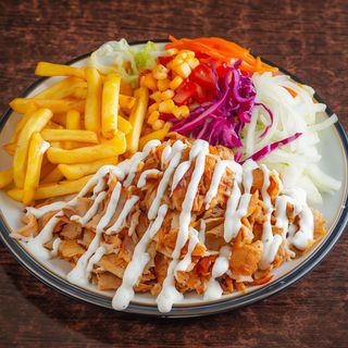 Doner Kebap En Plato