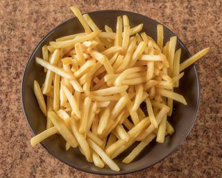 Patatas fritas especiadas