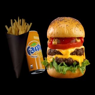 Hambúrguer Duplo (menu)